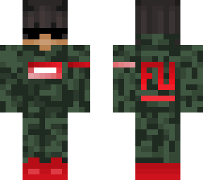supreme camo boy