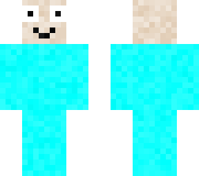 what skeppy looks like under the diamond mask