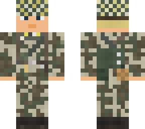 ww2 fallschirmjager (splinter camo)