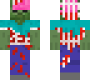 (scary) dead zombie