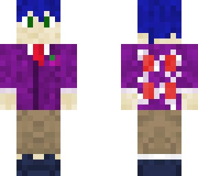 (violet roses) quil