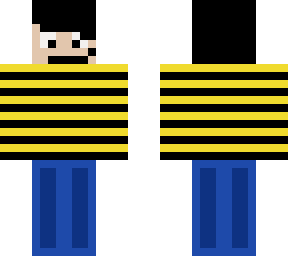 bee suit man!