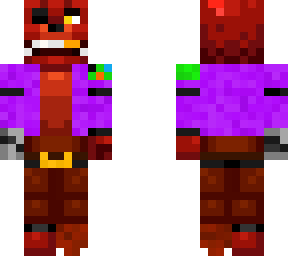 blockbear's foxy