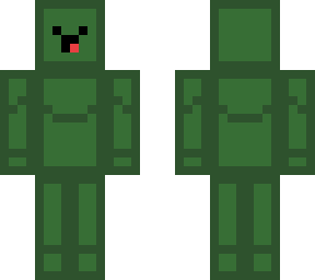 blockii dark green