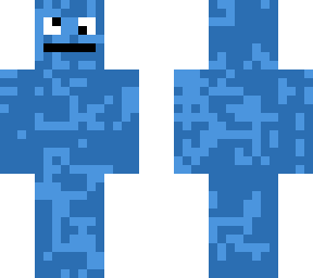 blue guy