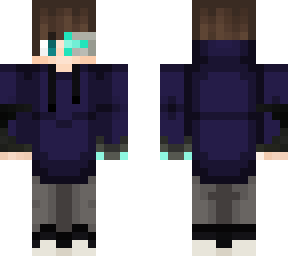 cyborg hoodie variant light blue