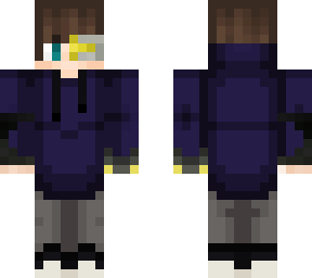 cyborg hoodie yellow
