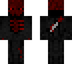 evil demon skull slayer