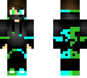 green and blue dragoon boy