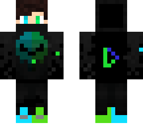 green and blue nova boy