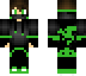 green dragoon boy