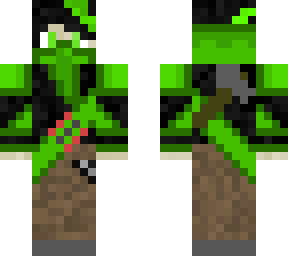 green fighter