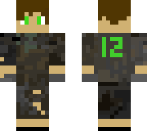 green work boy 12