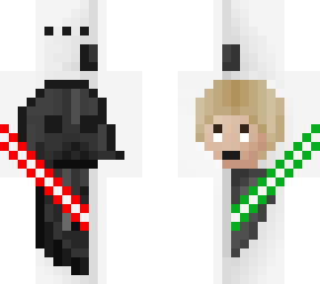 hi a jedi just like my father, i'm vader!