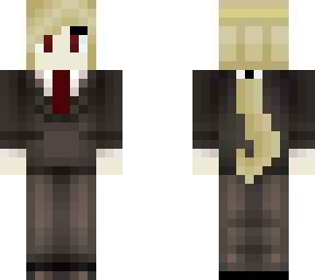 i got a job on a minecraft server as a judge, so i borrowed mumbo jumbos suit