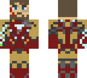 infinity gauntlet iron man (updated)
