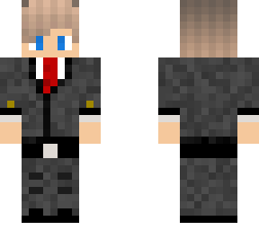 mike in a tuxedo
