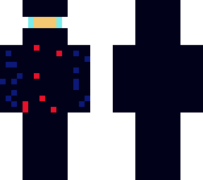 my version of a ninja in bue and red