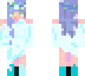 oceana girl water sprit