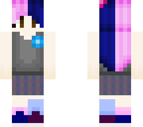 pink&blue - request for blossonboop
