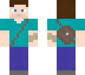 post apocalyptic herobrine/player