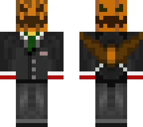 pumpkin suit | Minecraft Skin