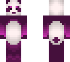 purple panda
