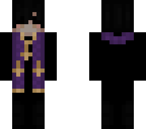 purple priest e-boy