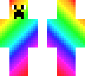 rainbow creeper-man