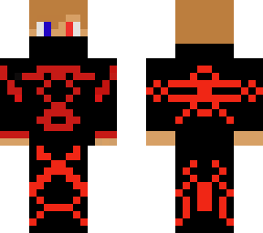 red and black skin 2