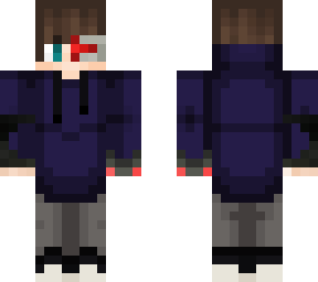 red cyborg variant
