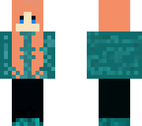 red head girl