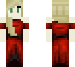 shadowblade, party form (letting loose with green eyes)