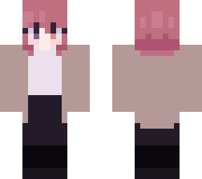short hair vibe pink girl