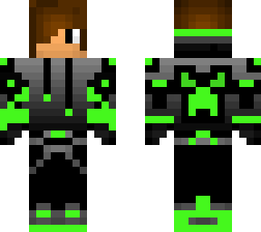 sligt edits to a neon green gamer