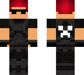 special agent crimson