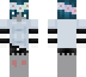 the seas are short huh? *flower crown*