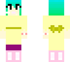 the yellow popstar