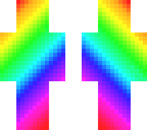 total rainbow guy