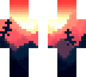 valley sunset!