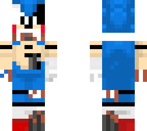 whitered toy sonic