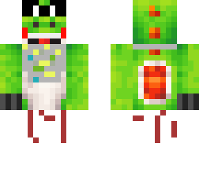 whitered toy yoshy