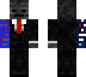 wither skeleton random con traje