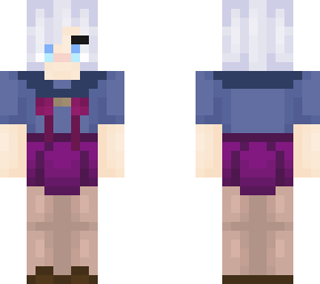+ silva schoolgirl +