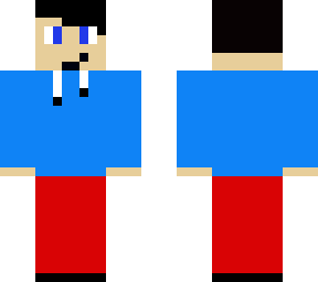 2nd version of the casual guy skin trick