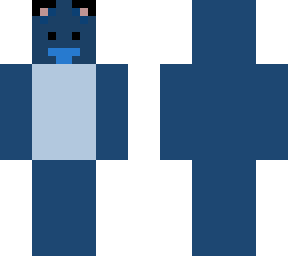 blue bear