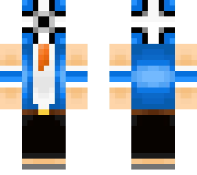 blue dude