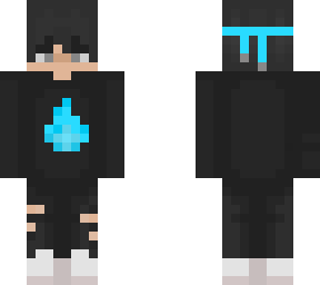 blue fire boy
