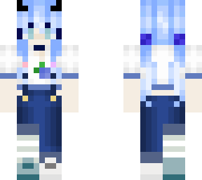 blueberry-chan oc
