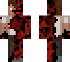 carnage symbiote minecraft character